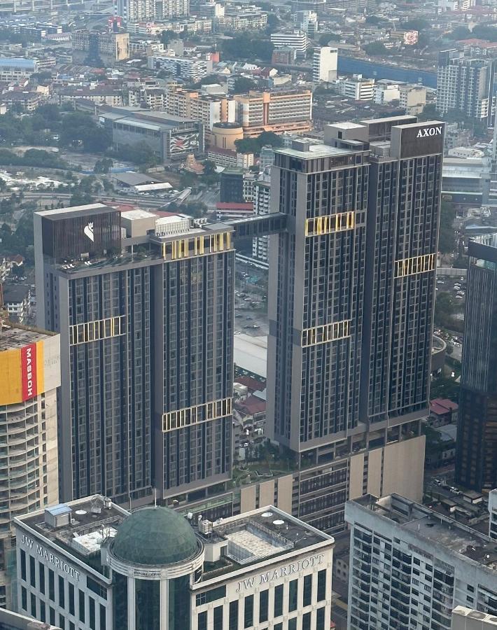Axon Residence By Perkasa Suites クアラルンプール エクステリア 写真