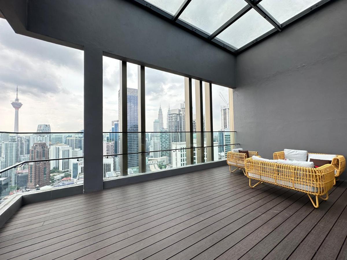Axon Residence By Perkasa Suites クアラルンプール エクステリア 写真