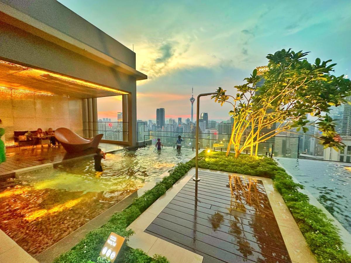 Axon Residence By Perkasa Suites クアラルンプール エクステリア 写真