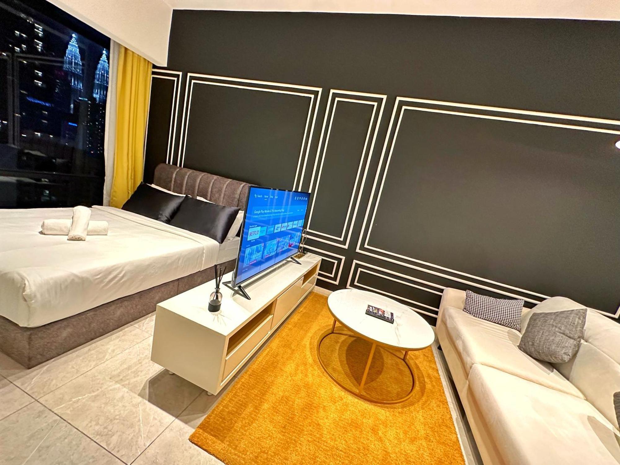 Axon Residence By Perkasa Suites クアラルンプール エクステリア 写真