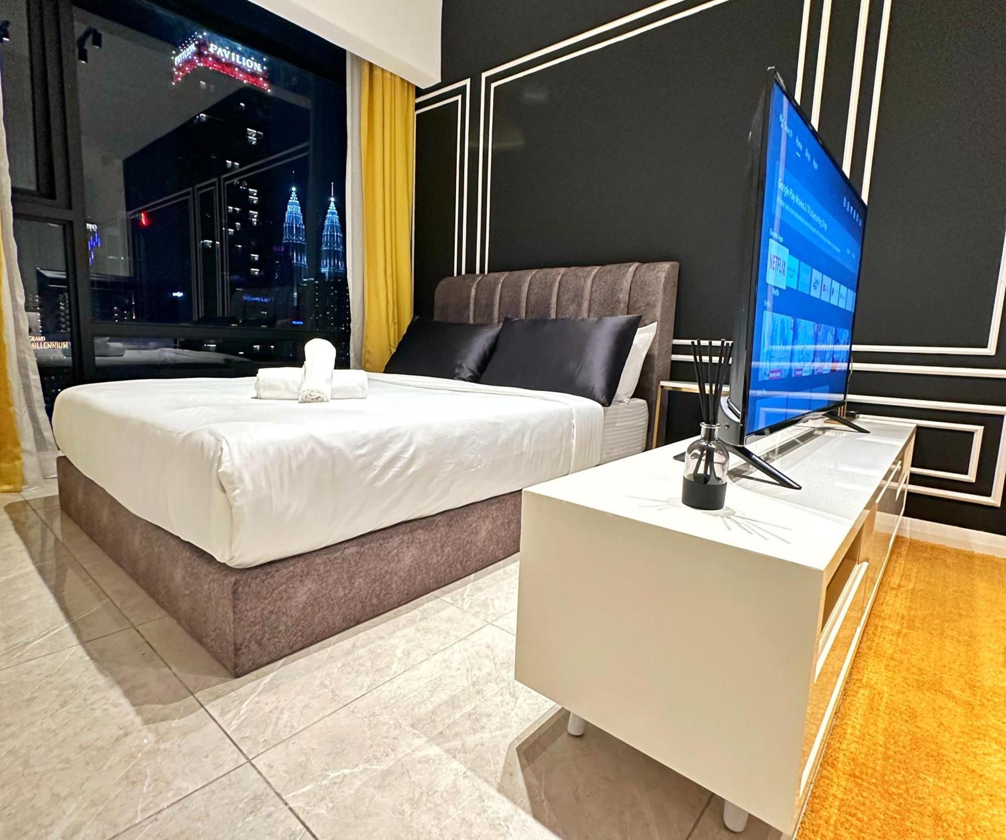 Axon Residence By Perkasa Suites クアラルンプール エクステリア 写真