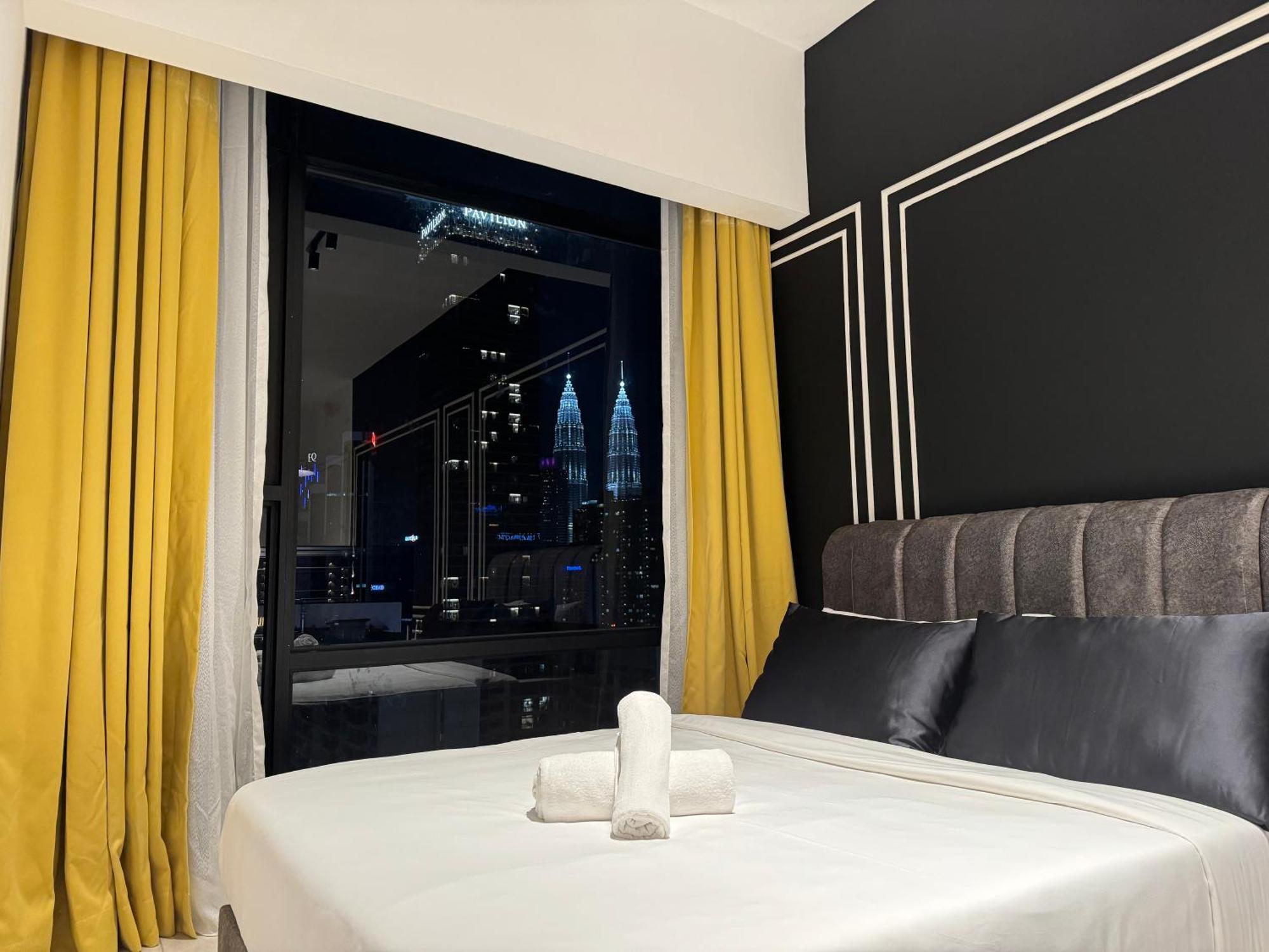 Axon Residence By Perkasa Suites クアラルンプール エクステリア 写真