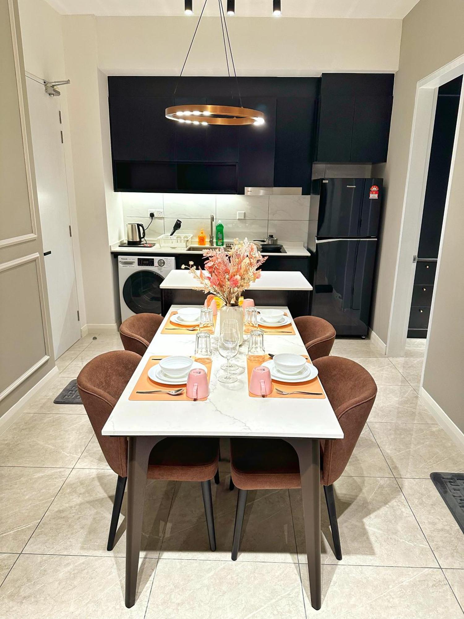 Axon Residence By Perkasa Suites クアラルンプール エクステリア 写真
