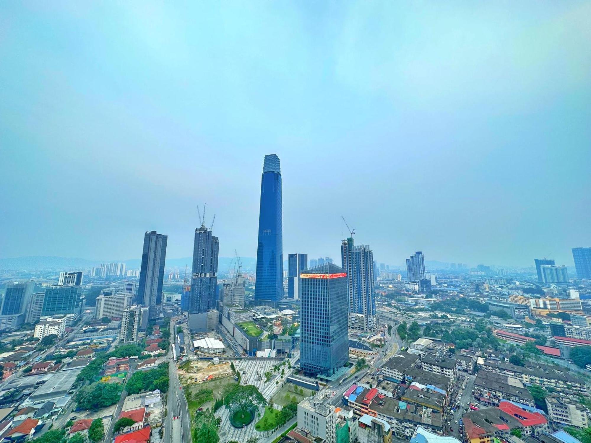 Axon Residence By Perkasa Suites クアラルンプール エクステリア 写真