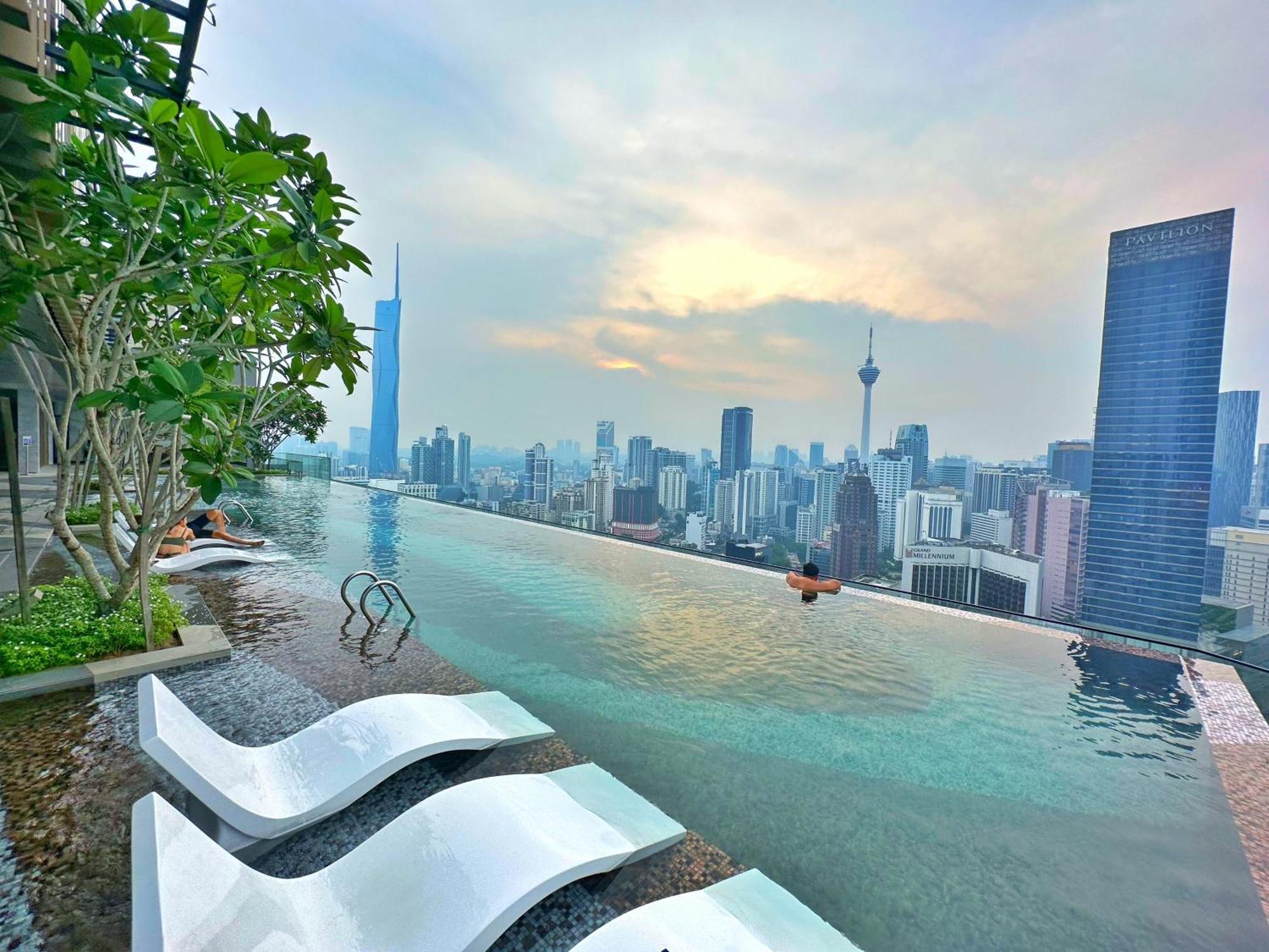 Axon Residence By Perkasa Suites クアラルンプール エクステリア 写真