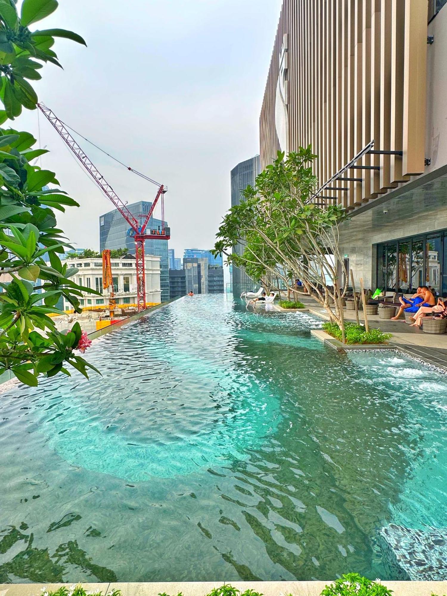 Axon Residence By Perkasa Suites クアラルンプール エクステリア 写真