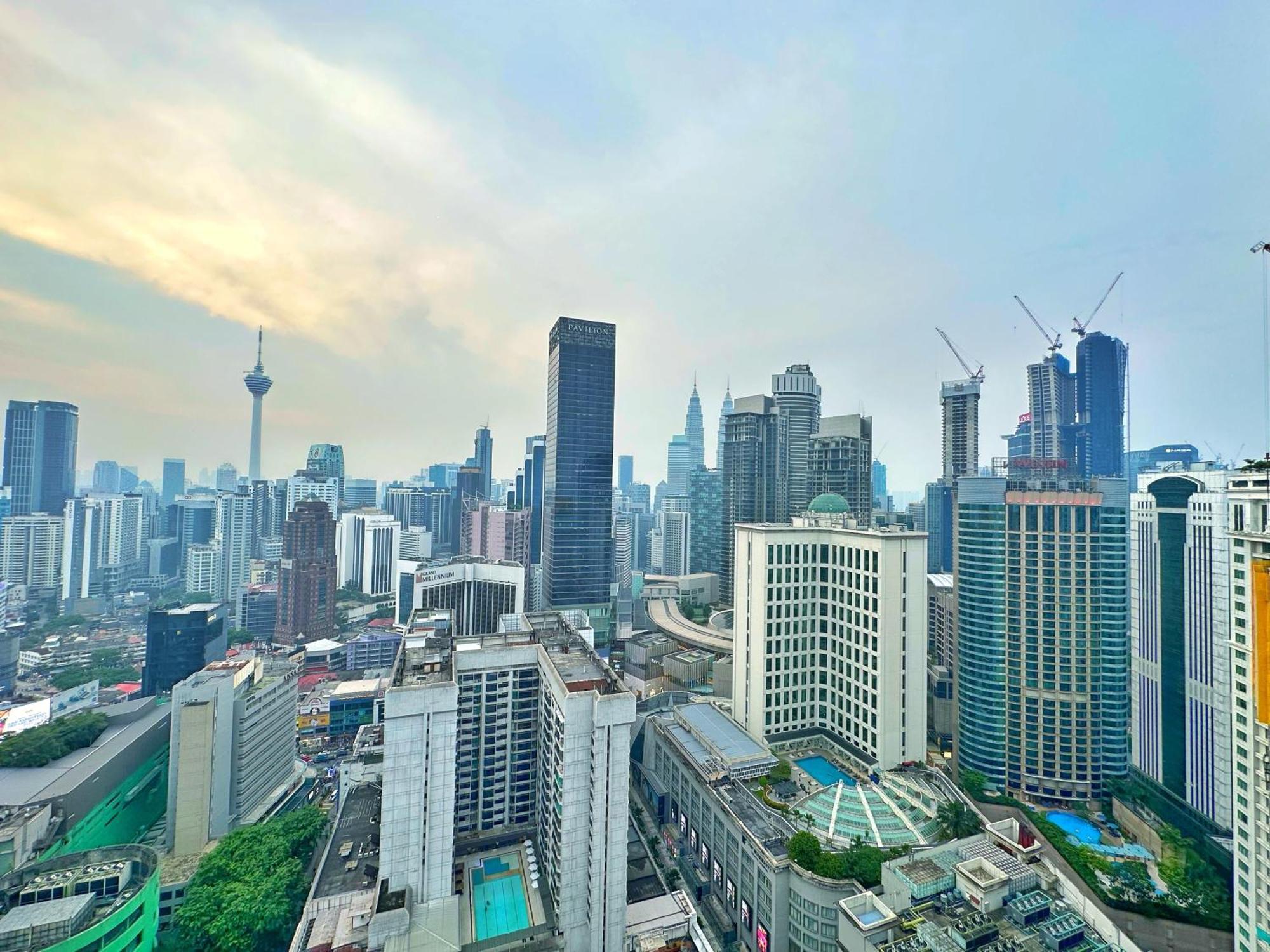 Axon Residence By Perkasa Suites クアラルンプール エクステリア 写真