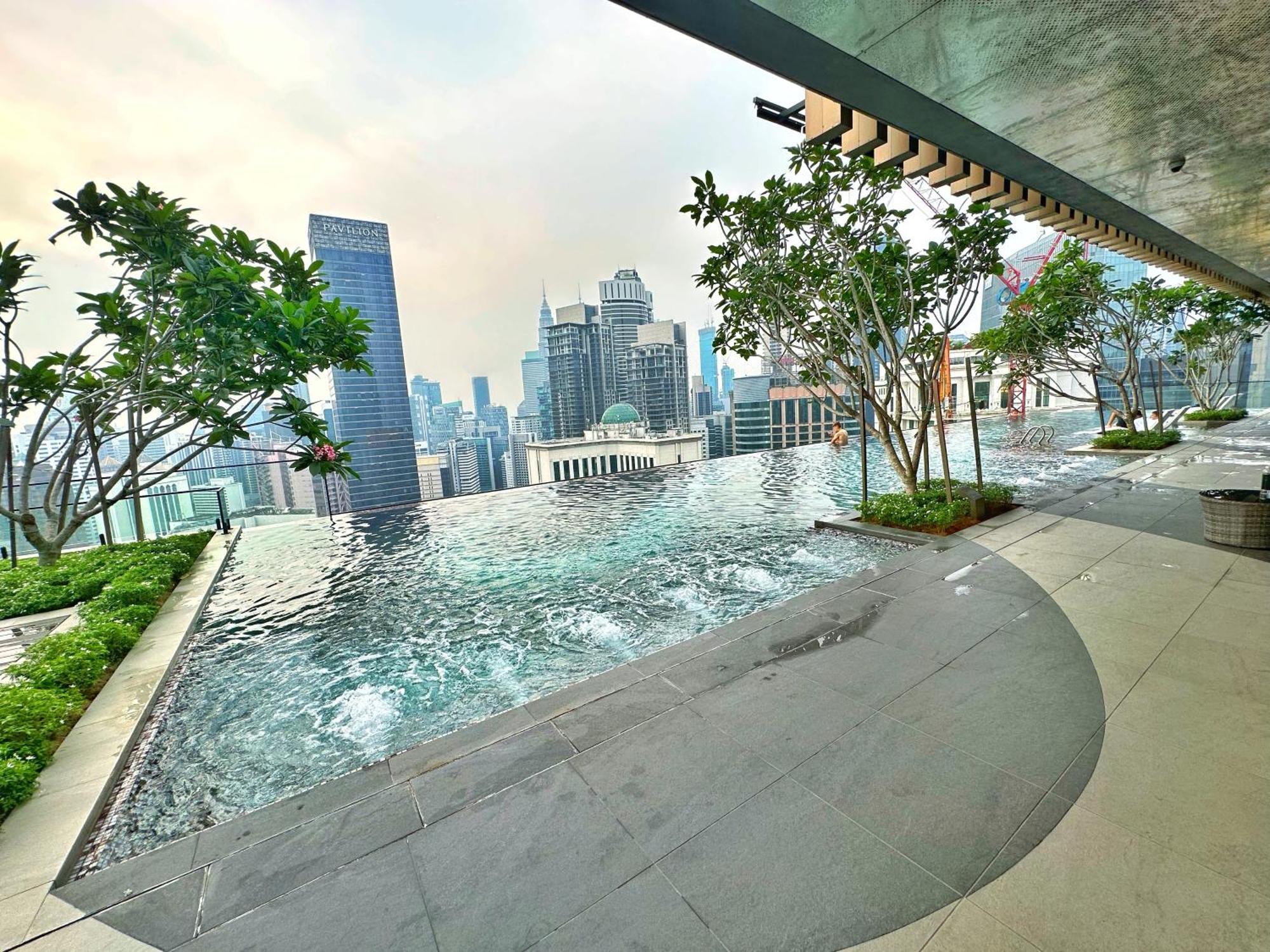 Axon Residence By Perkasa Suites クアラルンプール エクステリア 写真