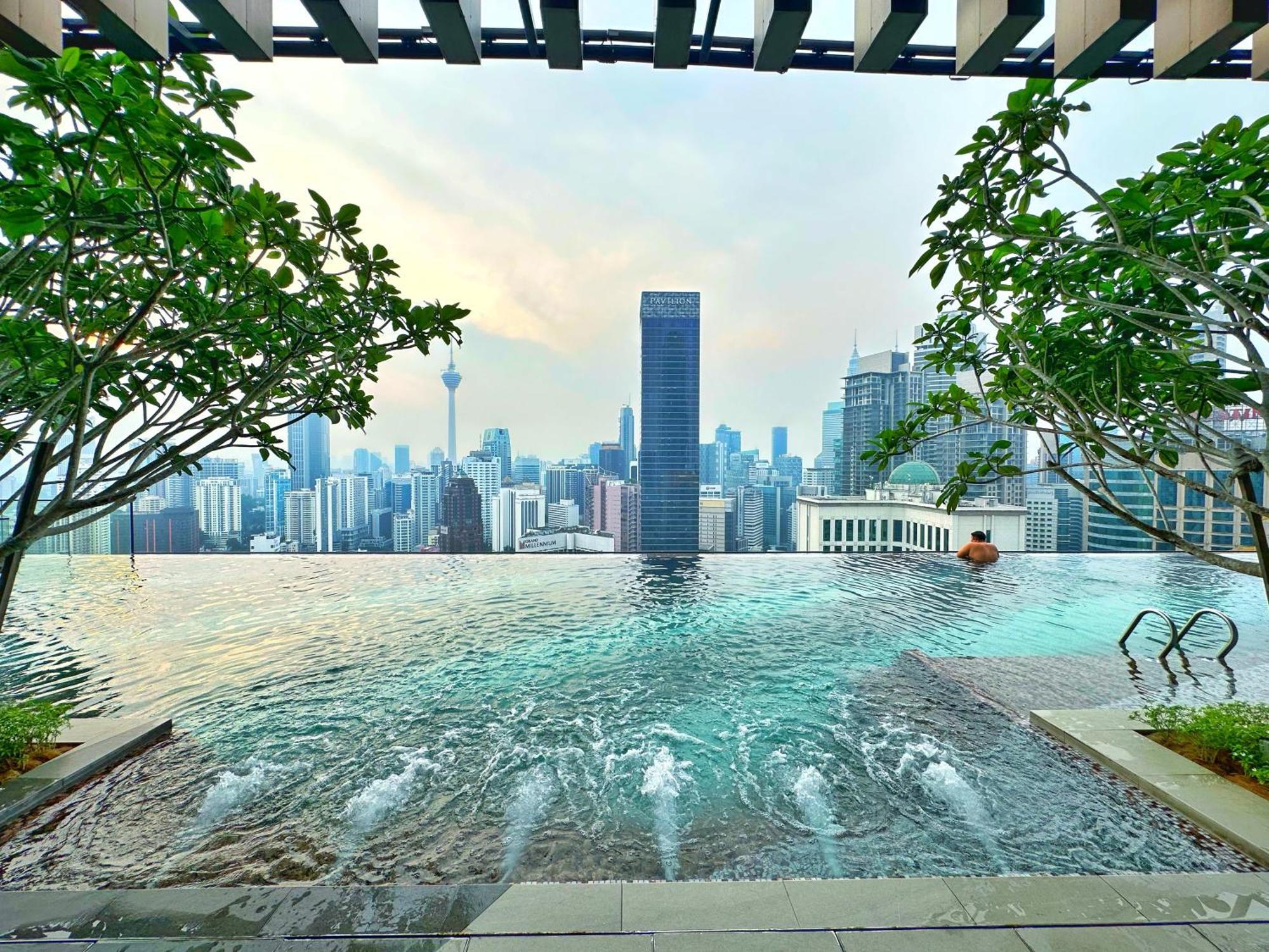 Axon Residence By Perkasa Suites クアラルンプール エクステリア 写真