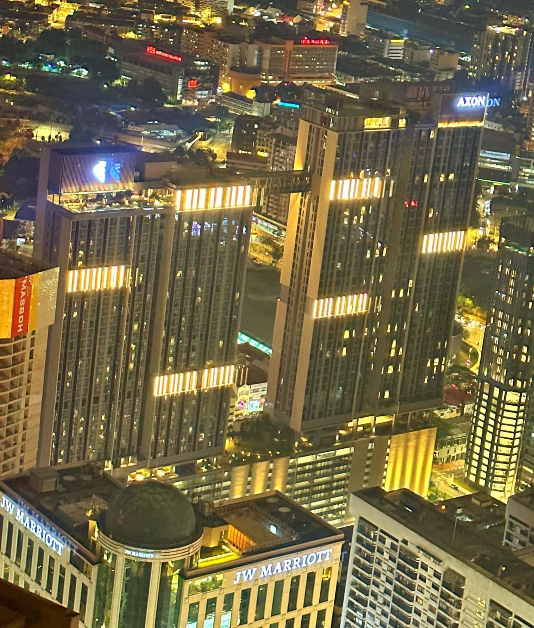 Axon Residence By Perkasa Suites クアラルンプール エクステリア 写真