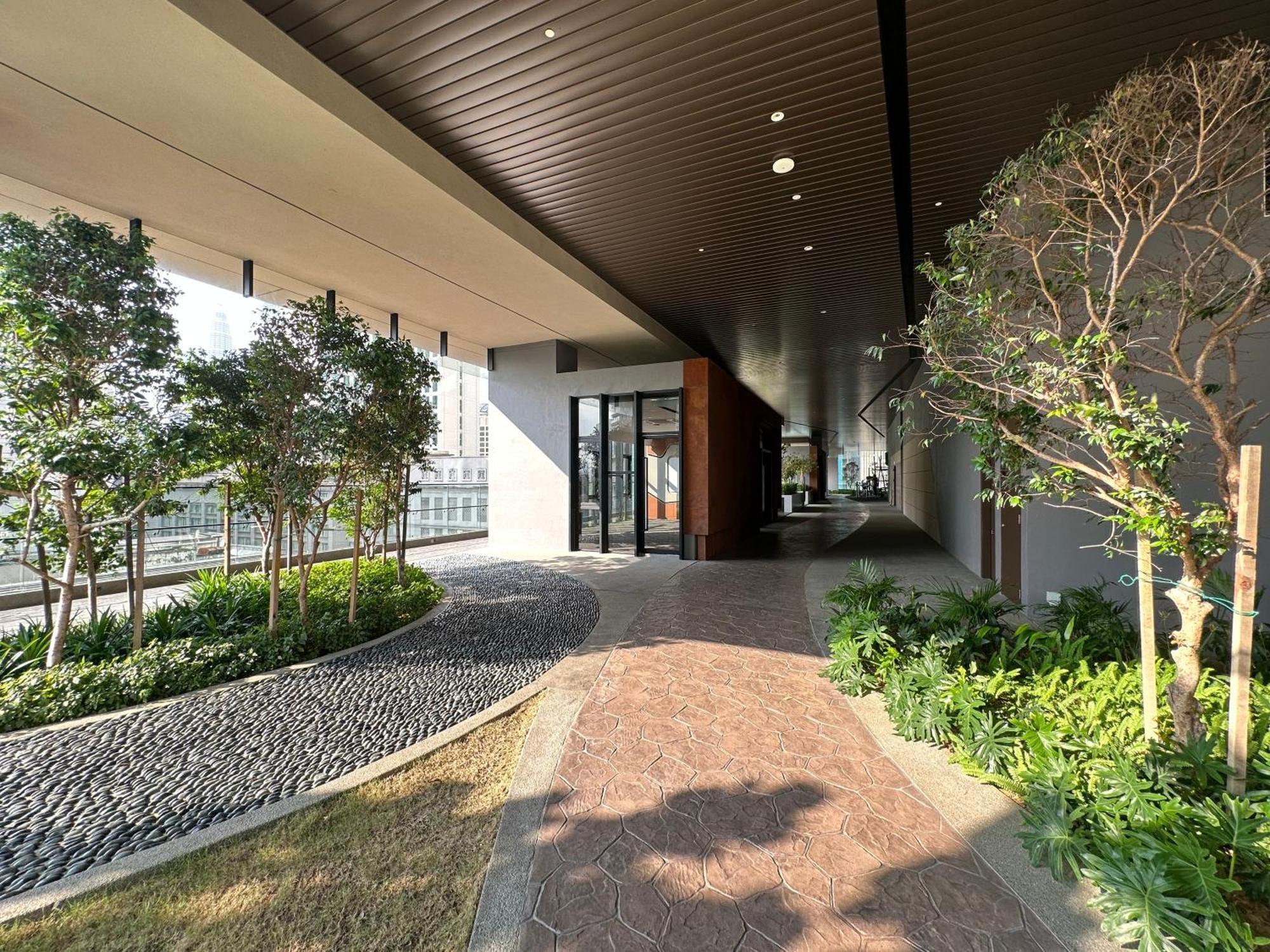 Axon Residence By Perkasa Suites クアラルンプール エクステリア 写真