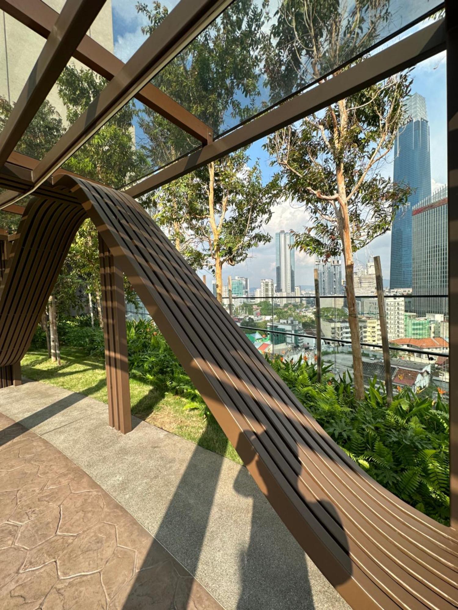 Axon Residence By Perkasa Suites クアラルンプール エクステリア 写真