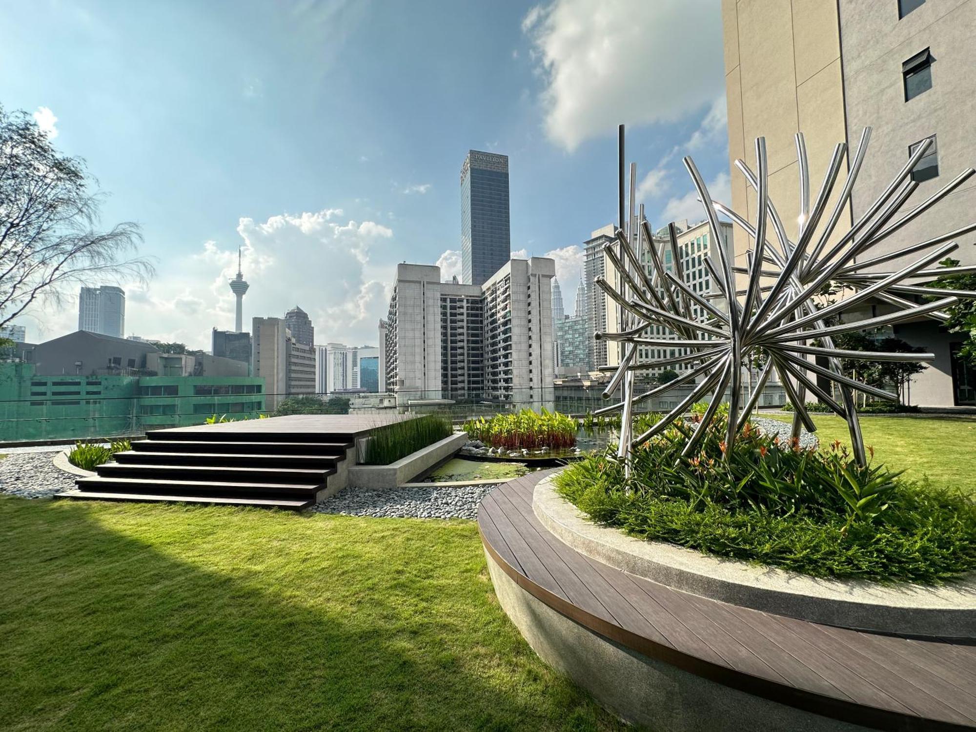 Axon Residence By Perkasa Suites クアラルンプール エクステリア 写真