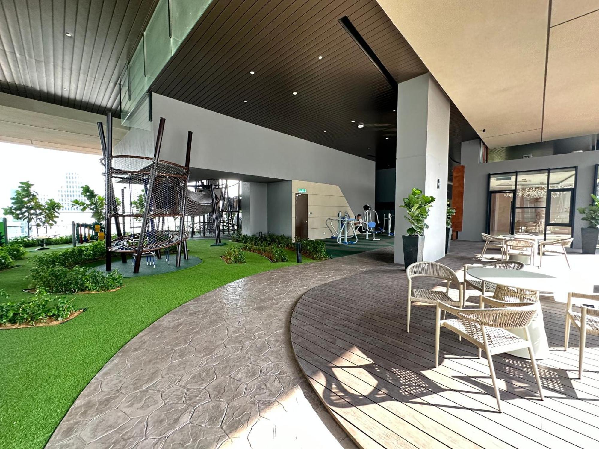 Axon Residence By Perkasa Suites クアラルンプール エクステリア 写真