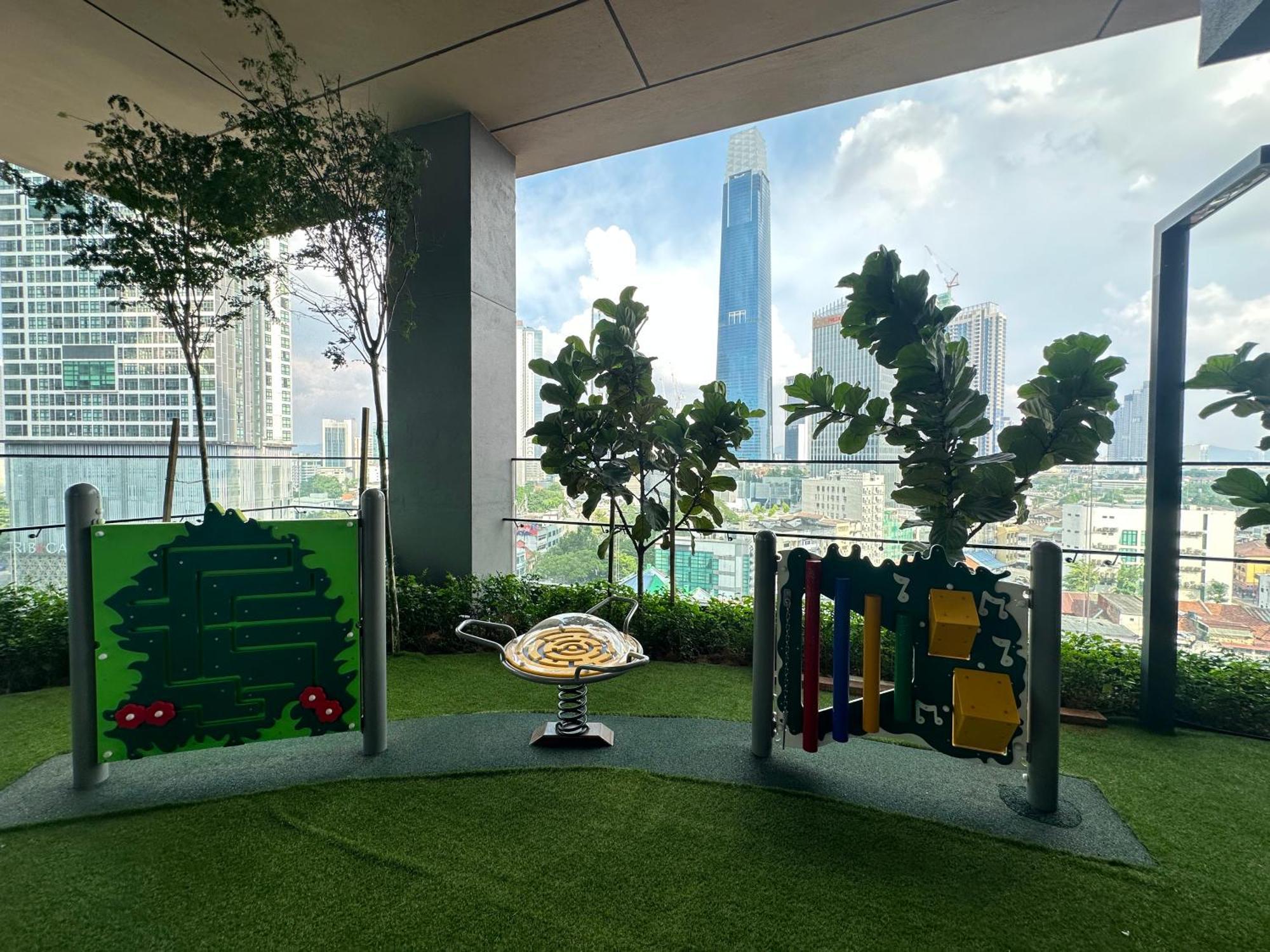 Axon Residence By Perkasa Suites クアラルンプール エクステリア 写真