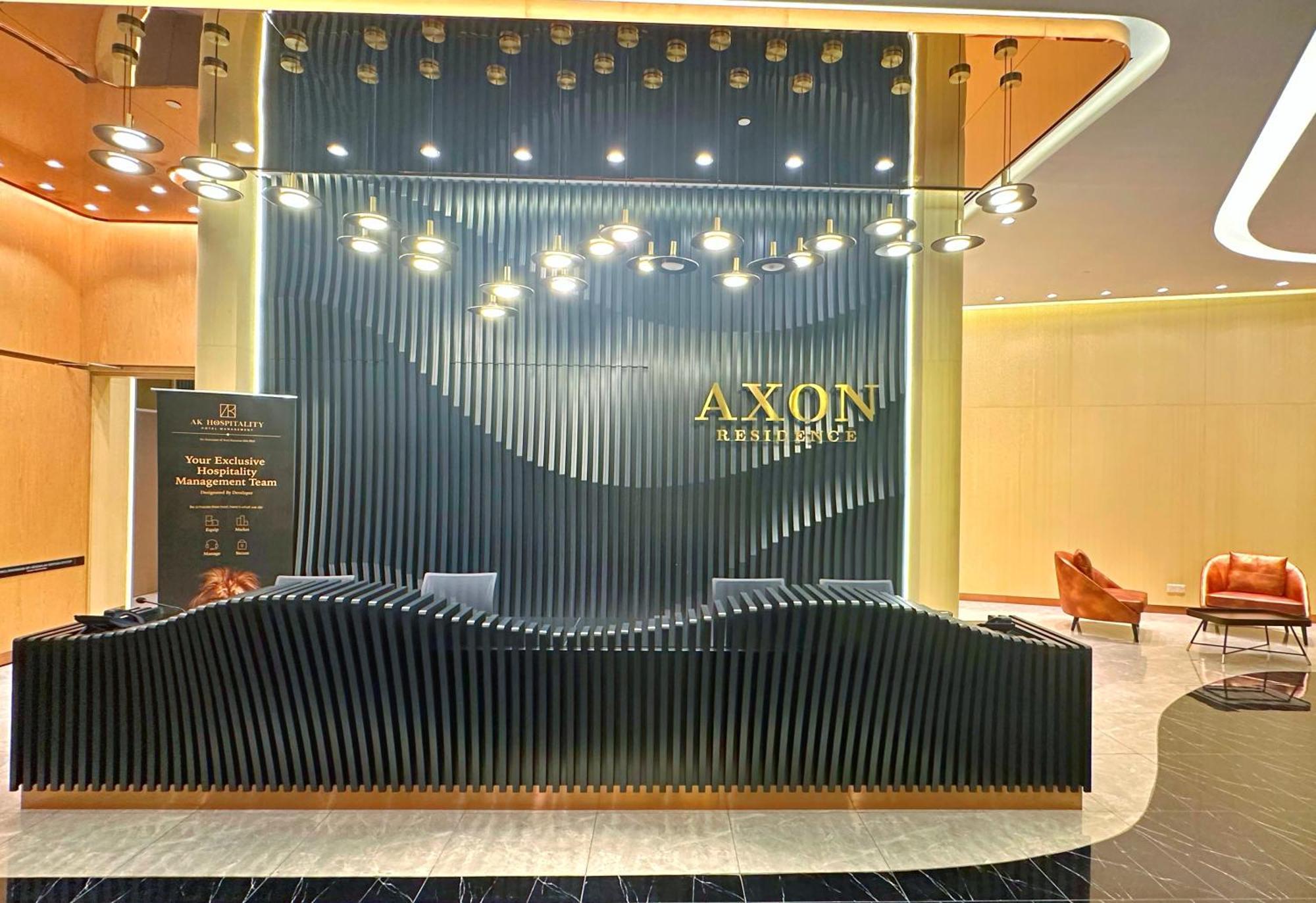 Axon Residence By Perkasa Suites クアラルンプール エクステリア 写真