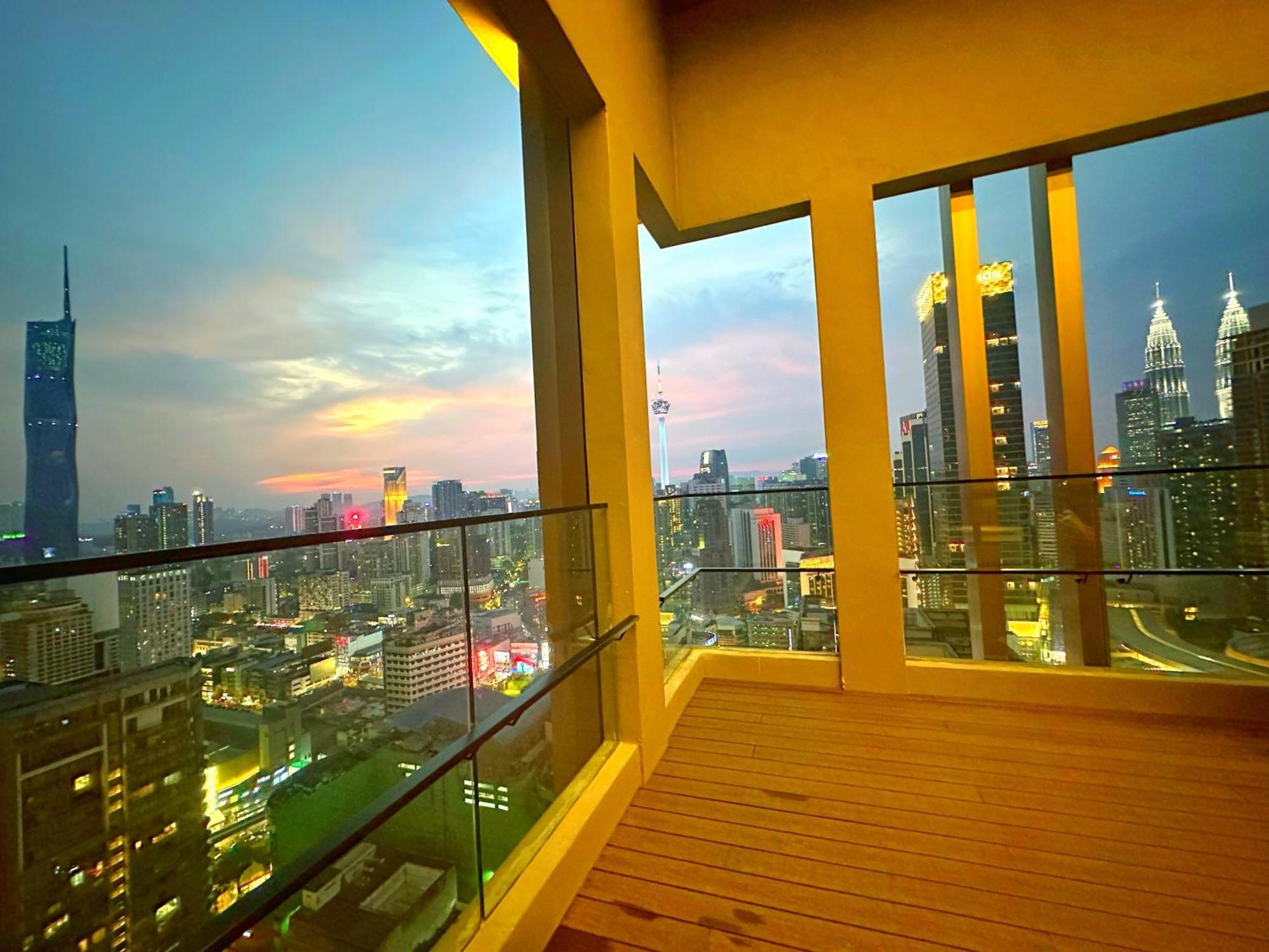 Axon Residence By Perkasa Suites クアラルンプール エクステリア 写真