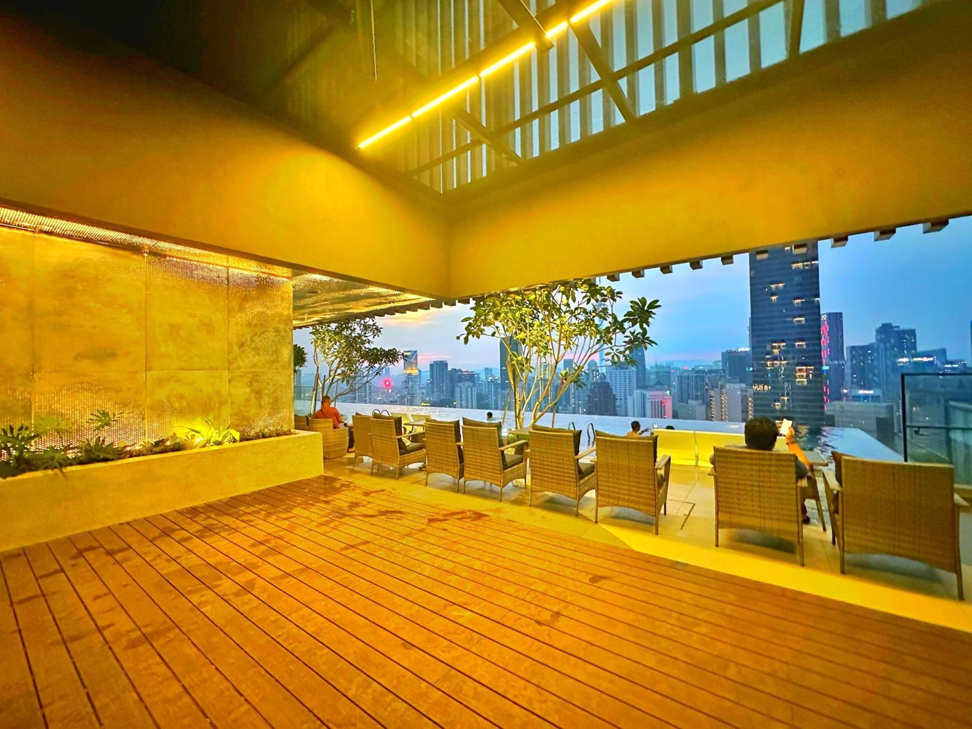 Axon Residence By Perkasa Suites クアラルンプール エクステリア 写真