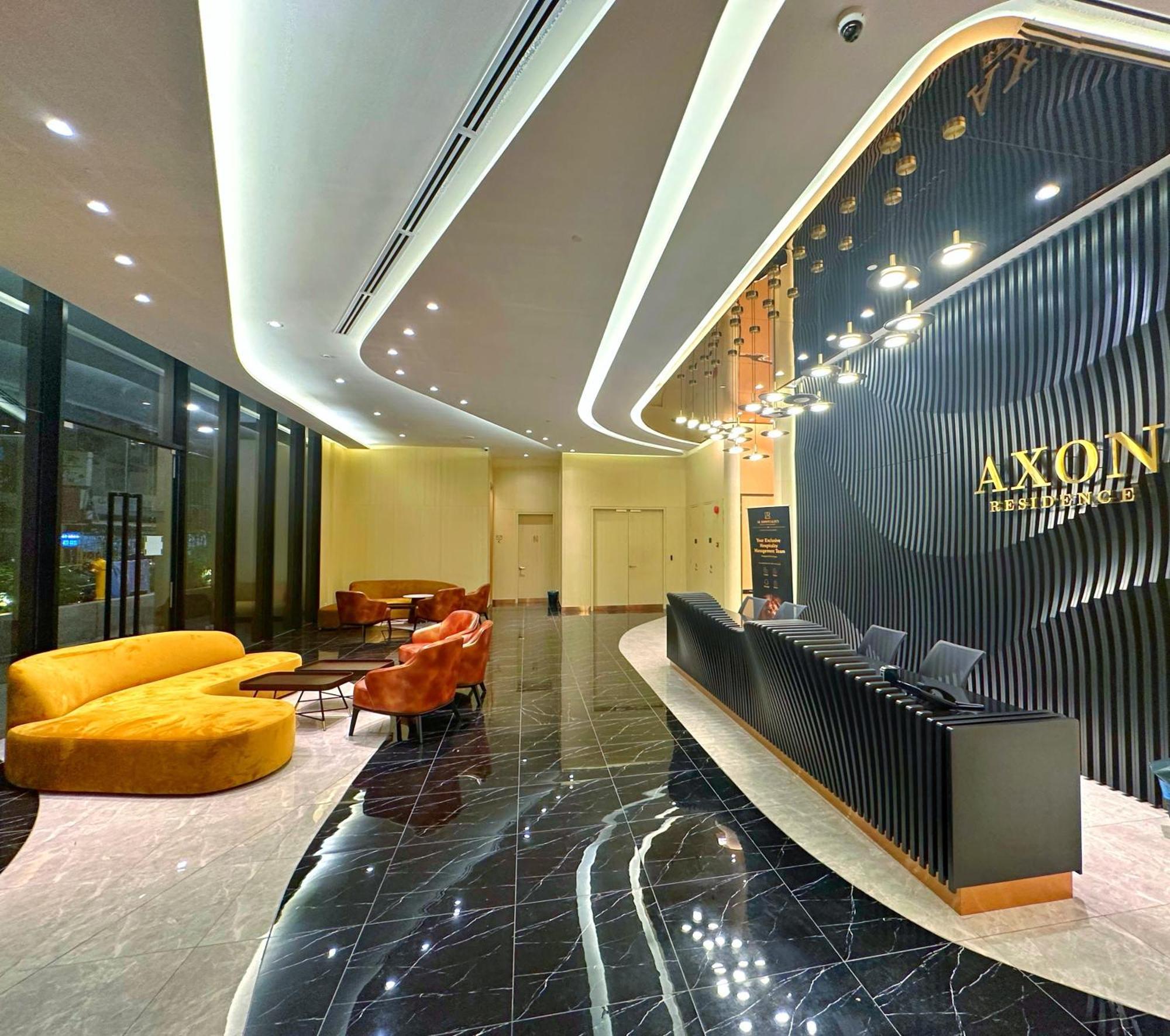 Axon Residence By Perkasa Suites クアラルンプール エクステリア 写真