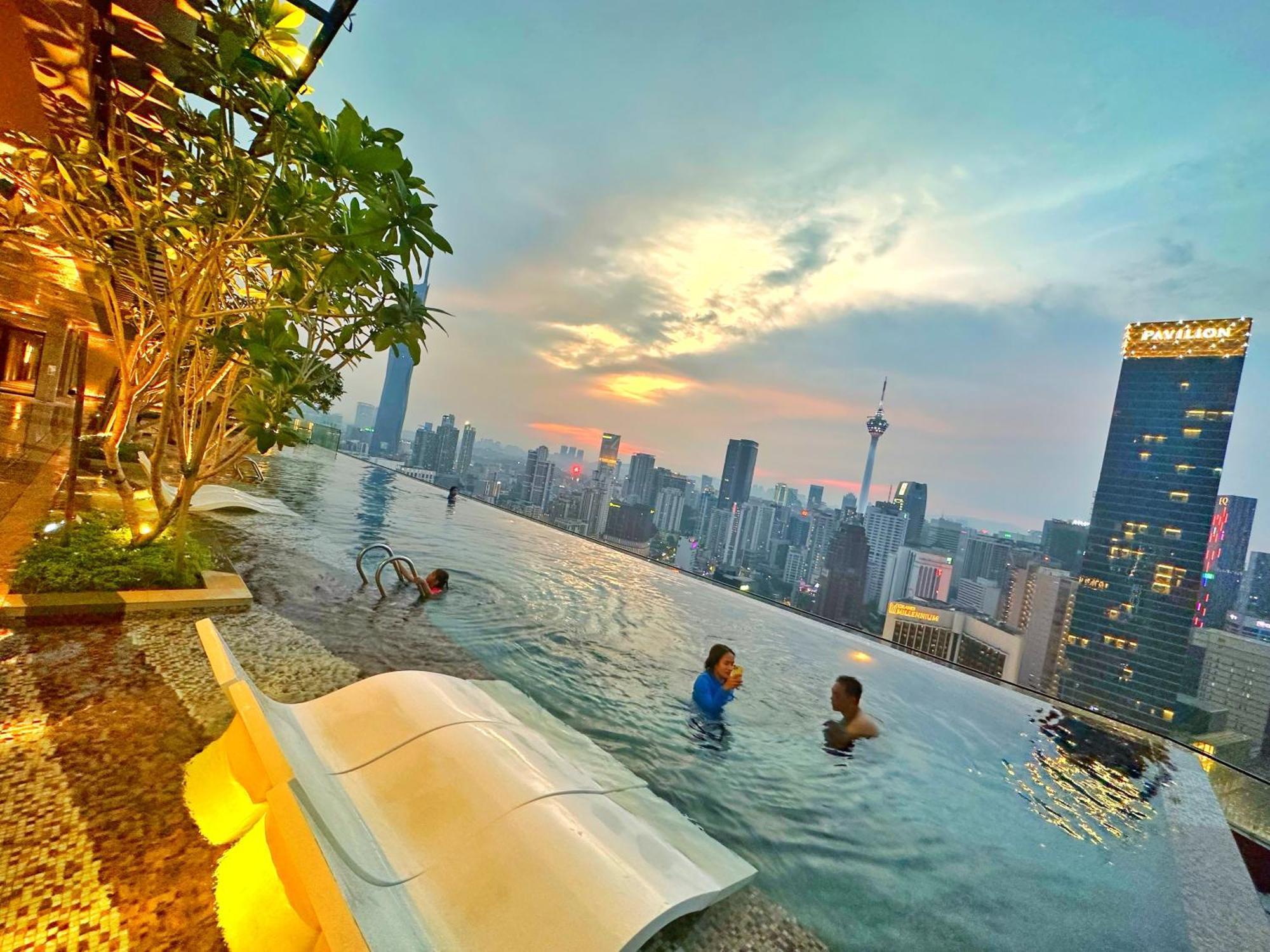 Axon Residence By Perkasa Suites クアラルンプール エクステリア 写真