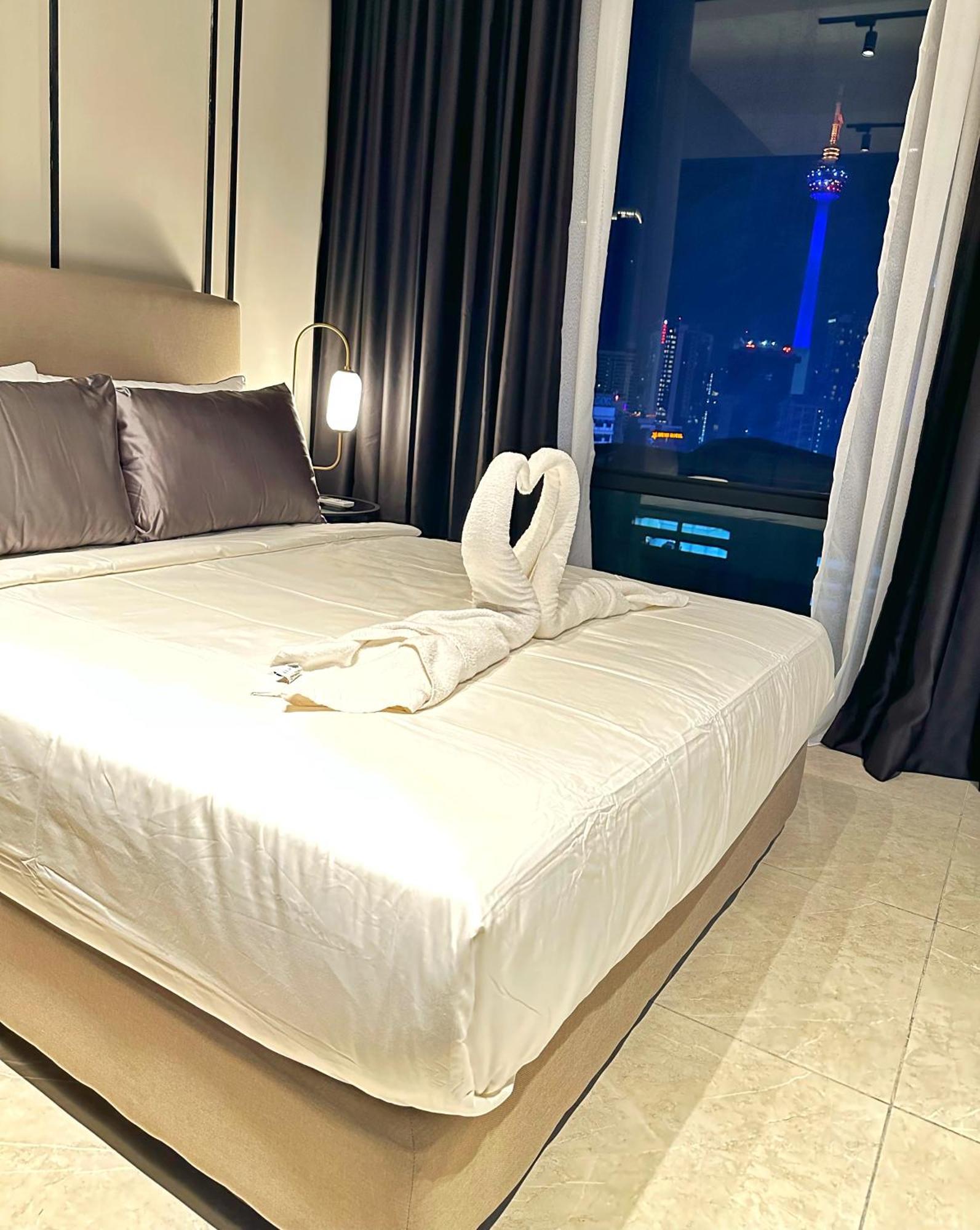 Axon Residence By Perkasa Suites クアラルンプール エクステリア 写真
