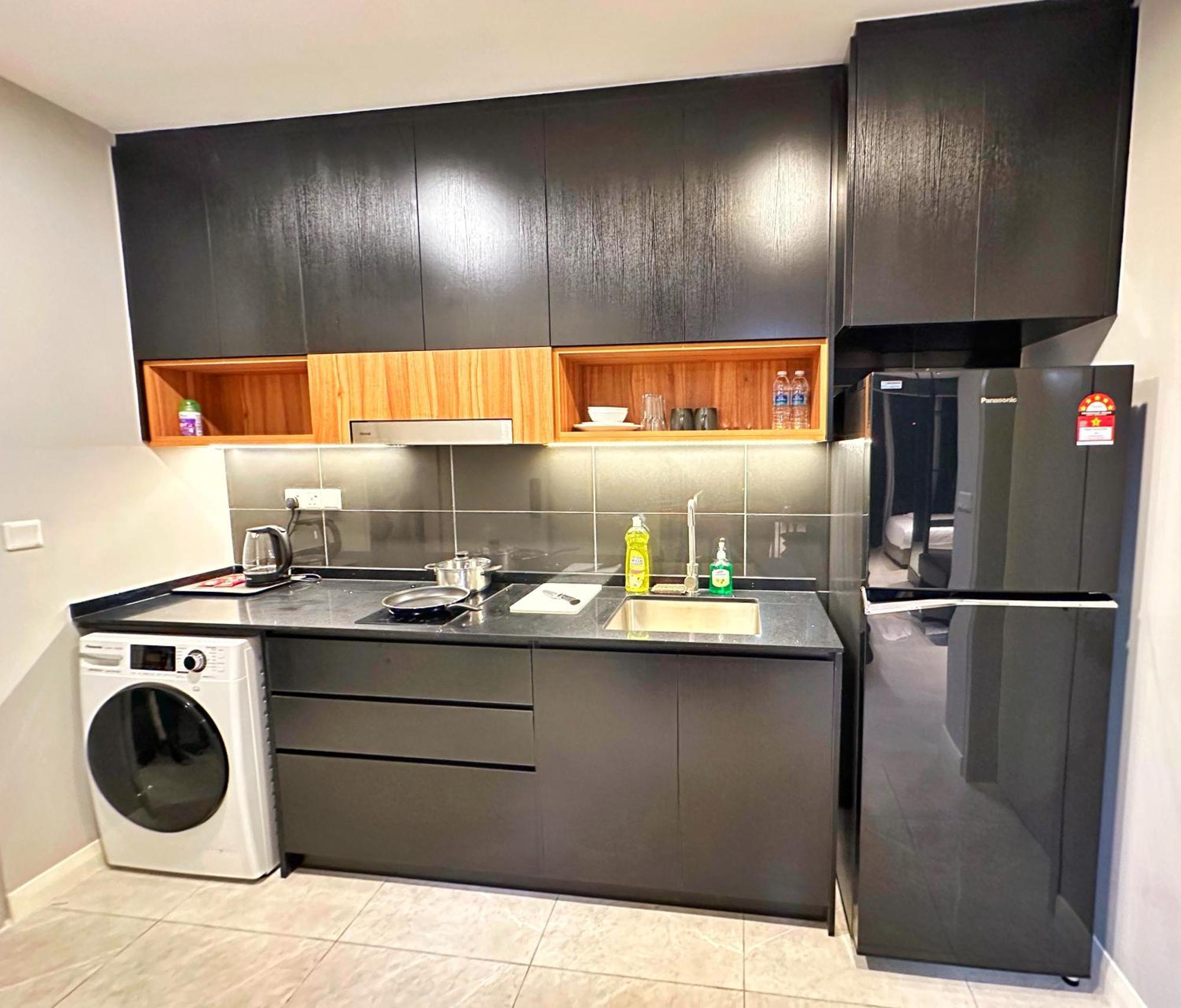 Axon Residence By Perkasa Suites クアラルンプール エクステリア 写真