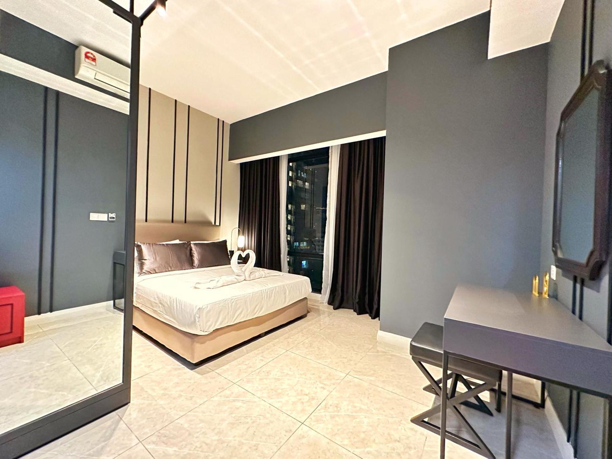 Axon Residence By Perkasa Suites クアラルンプール エクステリア 写真