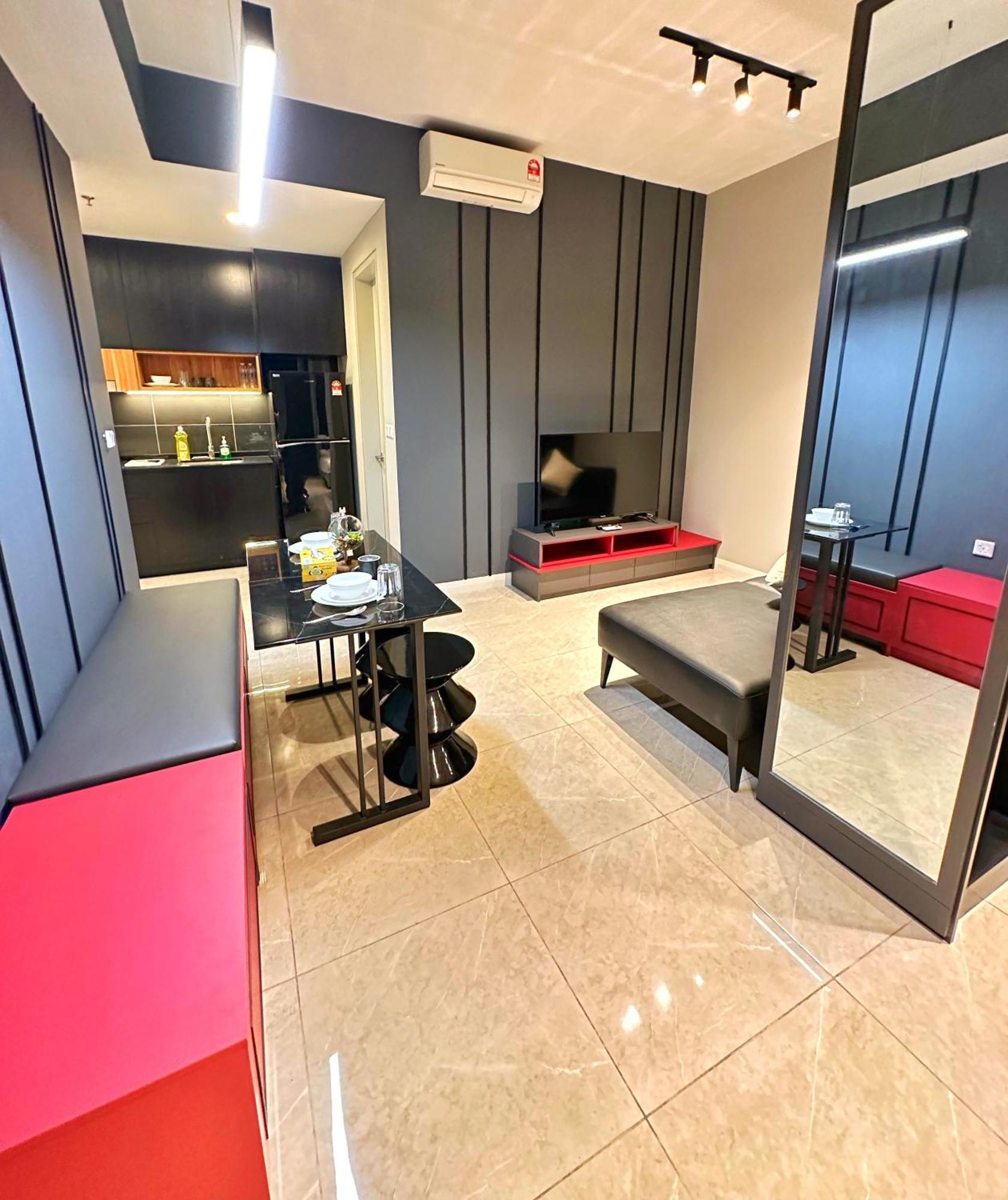 Axon Residence By Perkasa Suites クアラルンプール エクステリア 写真